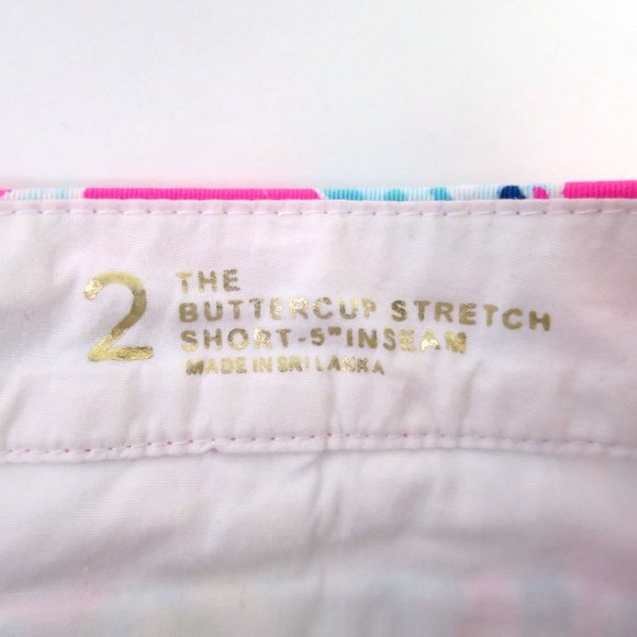 Lilly Pulitzer Buttercup Short in 'Lobsters in Love' Print Size 2 - Picture 6 of 8